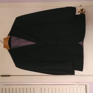 Men's Sports Coat, J.Ferrar, Sz 42S, Black, light purple lining, Great condition